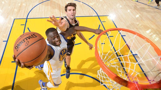 Warriors held to 'only' 103 points at home ... and still blow out Jazz