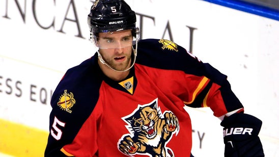 Panthers rookie Ekblad on historic scoring pace for defenseman his age
