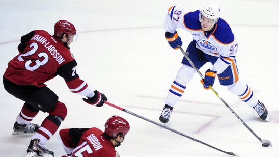 Coyotes get first look at resurgent Oilers