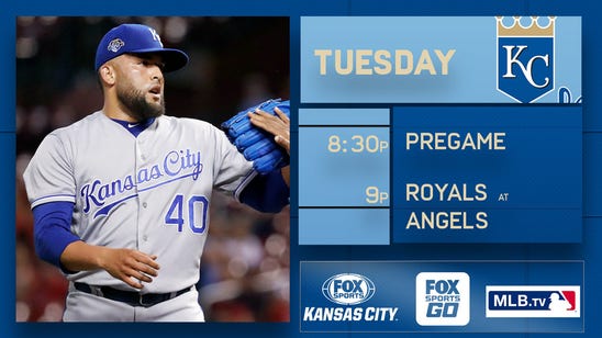 Royals turn to Keller seeking to even series with Angels