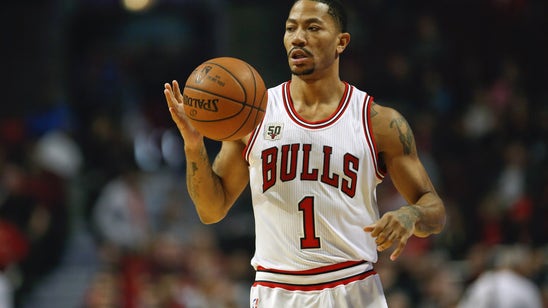 Derrick Rose puts on a first-half show against the Warriors