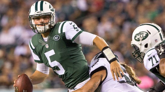 Jets rookie QB Christian Hackenberg was historically bad against the Eagles