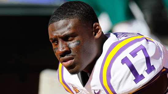 Morris Claiborne says his LSU ring was stolen, would 'never' sell it