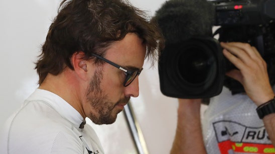 Fernando Alonso frustrated after failing to start in Russia