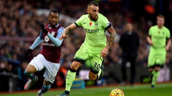 Aston Villa hold Man City to stalemate in Garde's first match