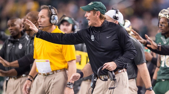 Briles on Big 12 and the CFP: Gate's locked, got to find a way in