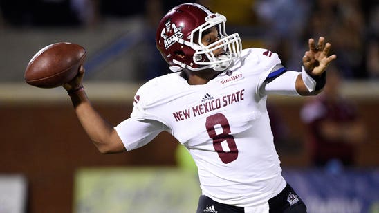 New Mexico St. QB has game of his life hours after slain father’s funeral
