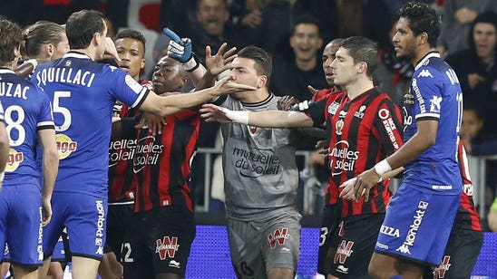 Nice lose ground on Monaco after home loss to Bastia