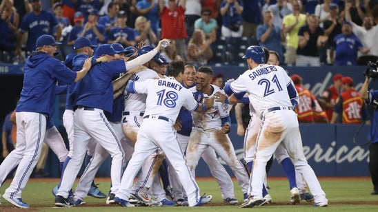 Wild pitch caps wild comeback for Blue Jays in 12th inning