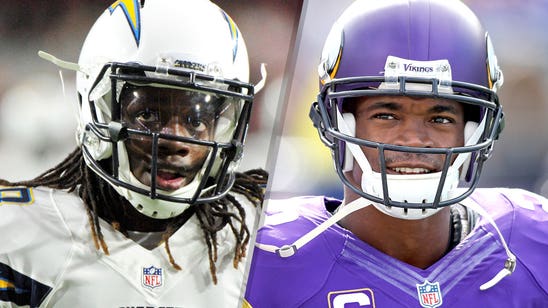 Chargers' Melvin Gordon reminds Adrian Peterson of himself