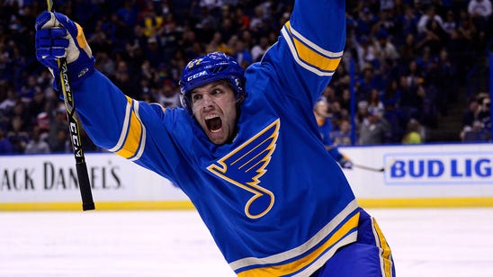 Blues' Perron selected by Golden Knights in expansion draft