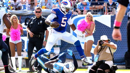 Rex Ryan coy on QB situation, won't rule out Tyrod Taylor against Bengals