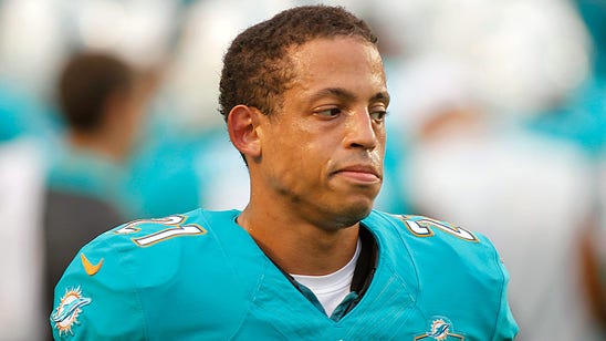 Dolphins' Brent Grimes: 'My wife's opinions are her opinions'
