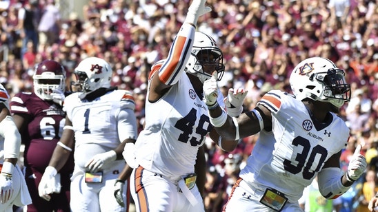Auburn Football Cracks Top 25 for First Time in Over a Year