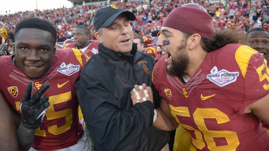 Pac-12 South Notebook: Can USC respond to turmoil and beat Notre Dame?