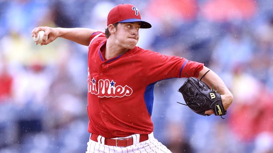 Phillies top pitching prospect Aaron Nola to make debut Tuesday