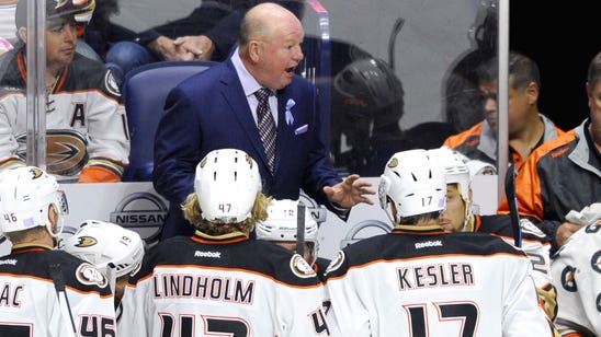 How hot is Bruce Boudreau's seat?