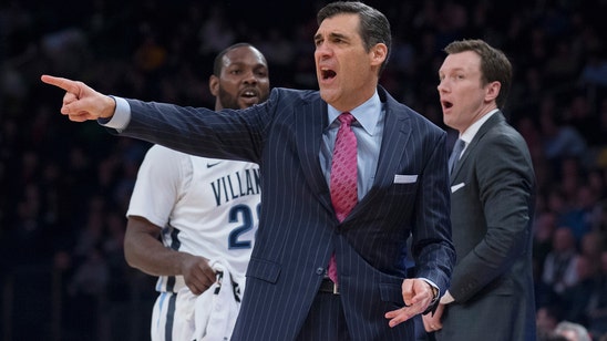 Jay Wright tries to put NCAA tourney loss behind him