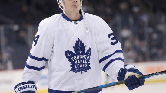 Auston Matthews scores fifth goal of the year (Video)