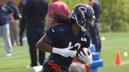 Kevin White's character 'won't allow' him to fall behind