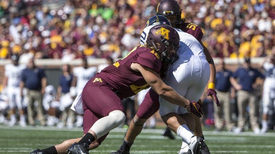 Gophers LB Cody Poock out for season with shoulder surgery