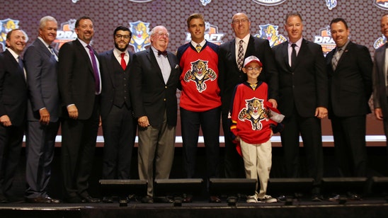 Panthers end up with 11th overall pick in NHL draft lottery
