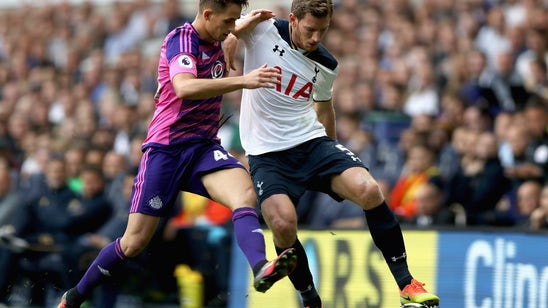 Jan Vertonghen Didn't Mind Playing Left-back for Tottenham