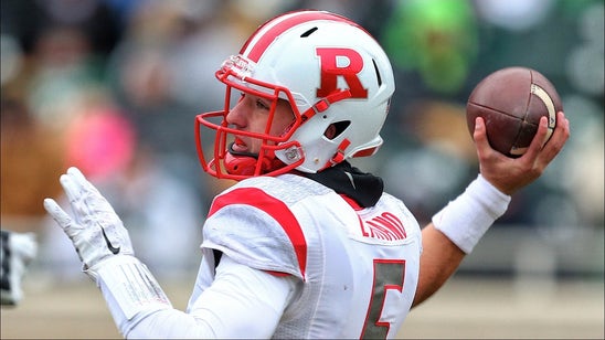 Rutgers sticking with same starting QB for week 4