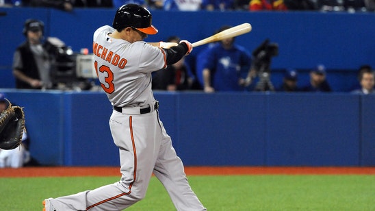 Orioles unveil Machado-Schoop handshake t-shirts