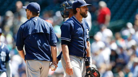 Mariners rout Shields, Padres 16-4