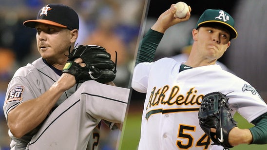 A's Gray, Astros' Kazmir exchange spirited jabs ahead of Tuesday matchup