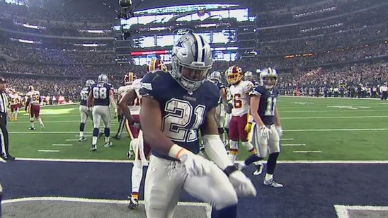 Rookies lead Cowboys to 10th straight, 31-26 over Redskins