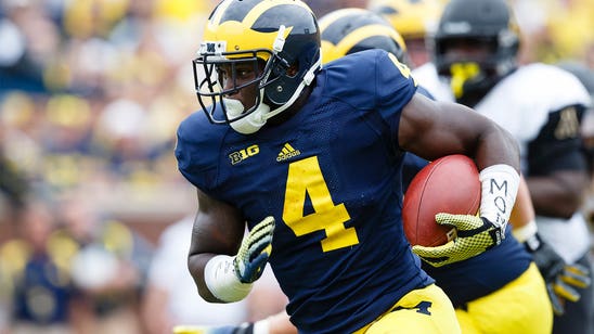 Michigan's top running back remains a mystery