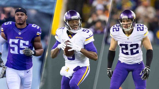 First Pro Bowl for Vikings' Barr, Bridgewater and Smith