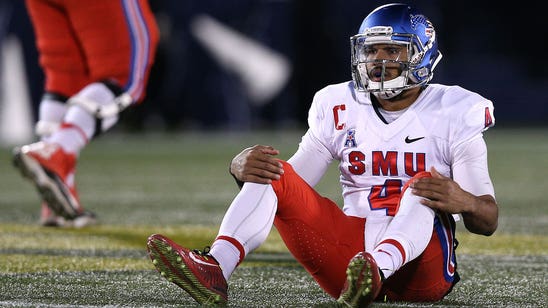 SMU QB Matt Davis out for the season with a knee injury