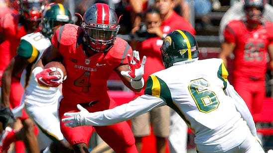 Report: Rutgers WR slammed woman into concrete surface