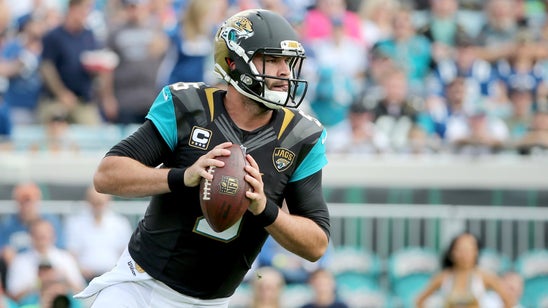 Blake Bortles throws 3 TDs, snaps Indy's AFC South streak