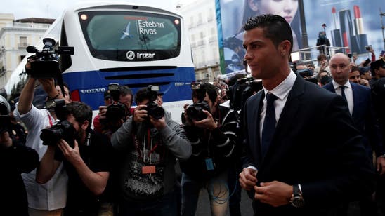Portugal ready for heightened Ronaldo security, says coach Santos