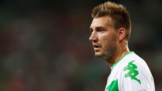 Bundesliga side Wolfsburg release striker Bendtner