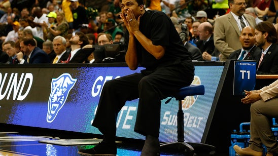 You can buy a bobblehead of Ron Hunter falling off his chair in NCAA tournament