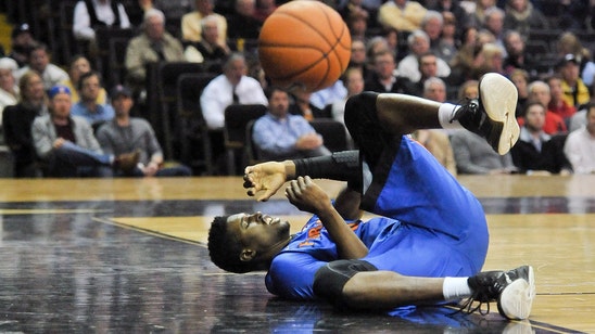 Florida's win streak comes to end with close loss to Vanderbilt