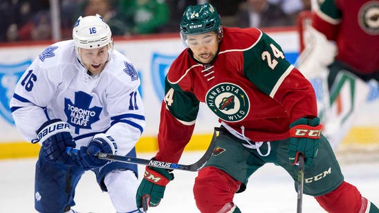 Preview: Wild at Maple Leafs