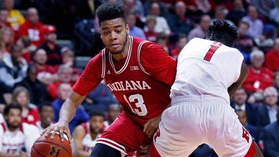 Hoosiers F Morgan declares for draft but won't hire an agent