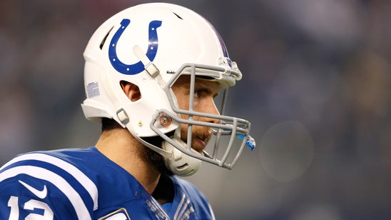 Colts rule out four starters, including Luck, for Pittsburgh game