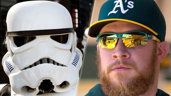 A's Doolittle hyped for 'Star Wars: The Force Awakens'