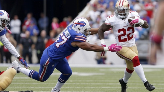 49ers Should Start RB Mike Davis Against the Buccaneers in Week 7
