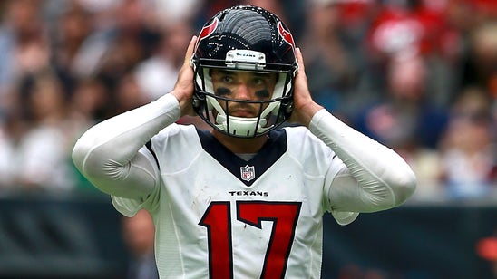 Brock Osweiler has been a $72 million disaster for the Texans