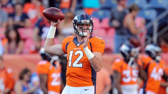 Gary Kubiak believes Paxton Lynch has a chance to win the Broncos starting job