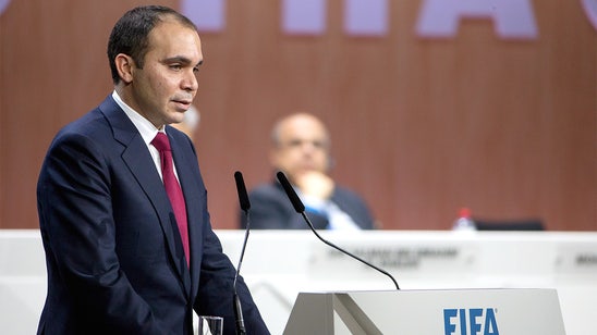 Prince Ali of Jordan announces bid to become FIFA president