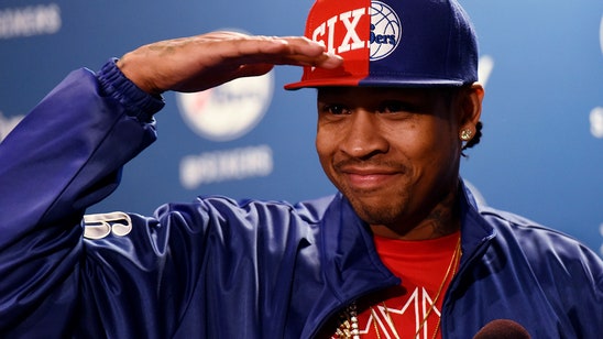 Allen Iverson sends Ben Simmons an inspirational message after being drafted